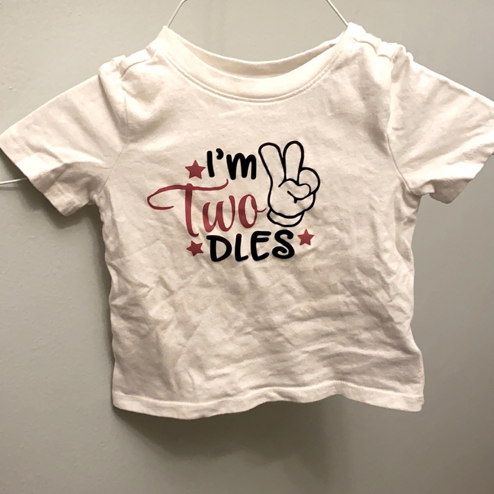 Twodles shirt for Toddler